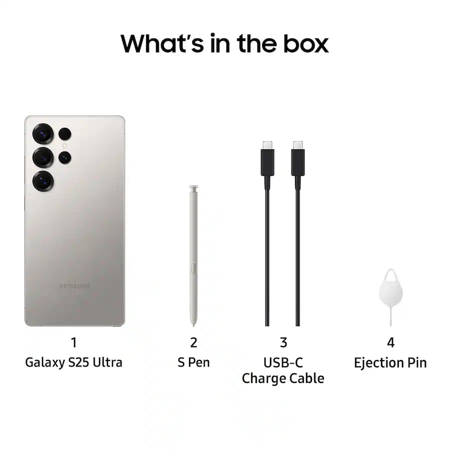 Samsung - Galaxy S25 Ultra