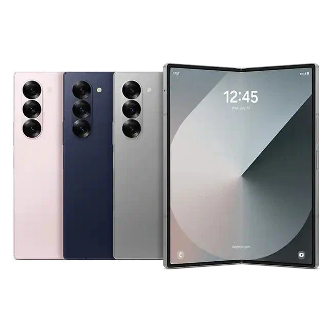 Samsung Galaxy Z Fold 6 And Flip 6 ( 5G 256/512GB )