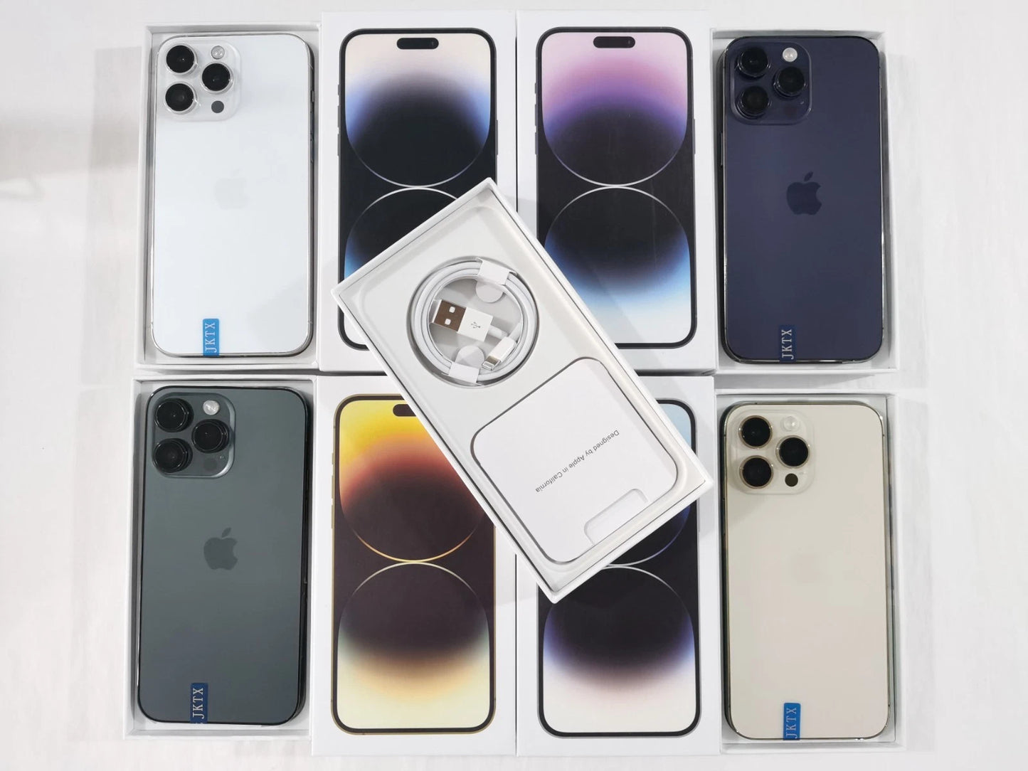 Apple - iPhone 14 Pro&Pro Max 5G  (Unlocked)