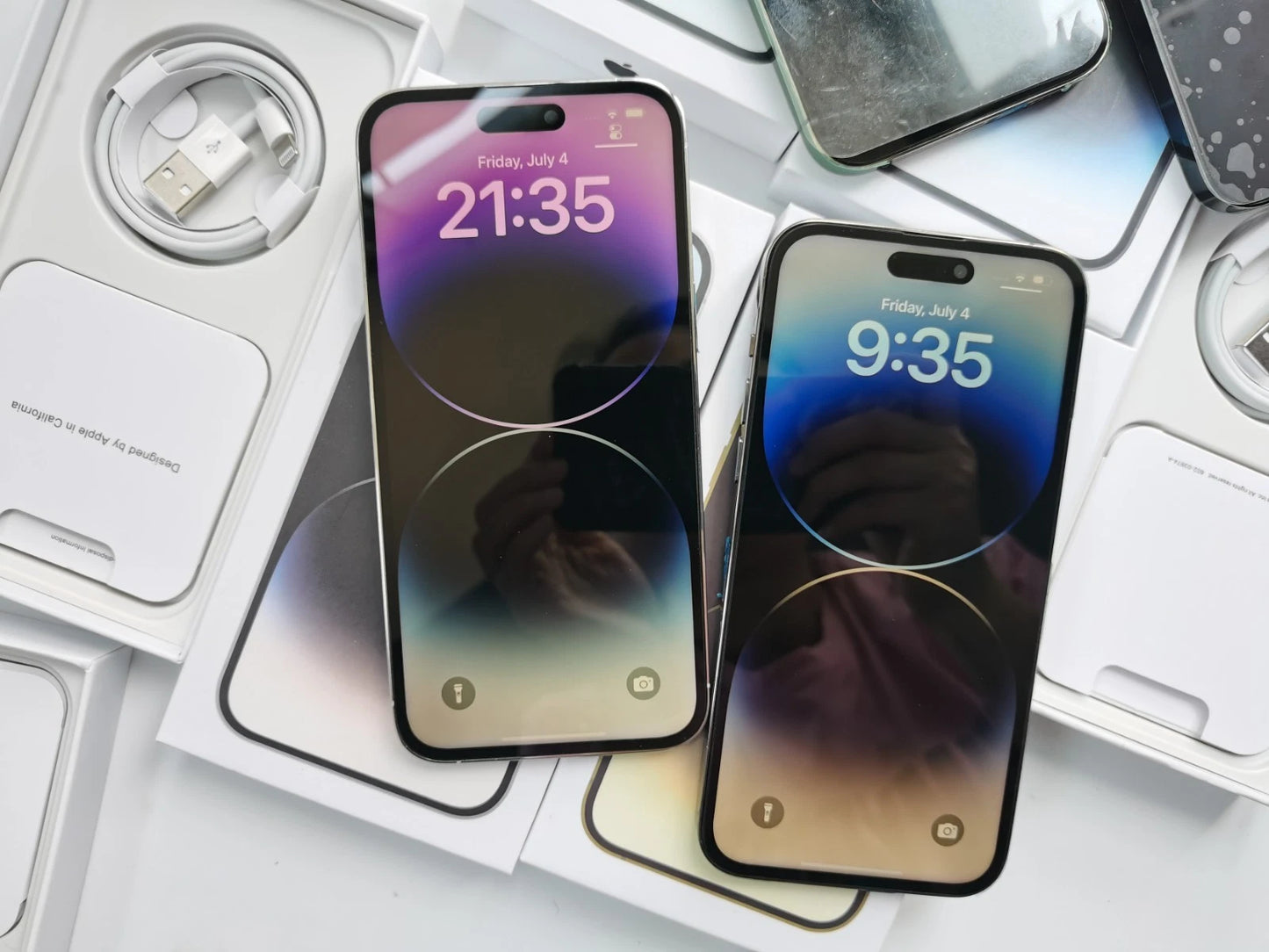 Apple - iPhone 14 Pro&Pro Max 5G  (Unlocked)